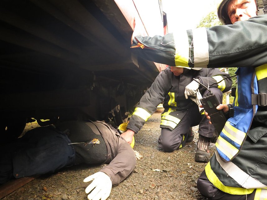 &Uuml;bung am Unterberg