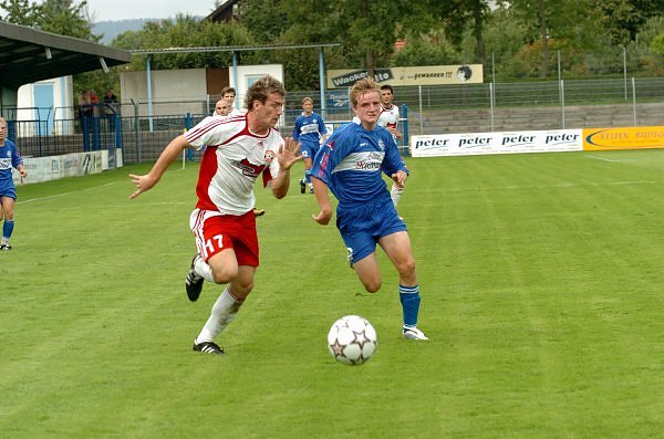 Wacker Nordhausen gegen Wacker Gotha