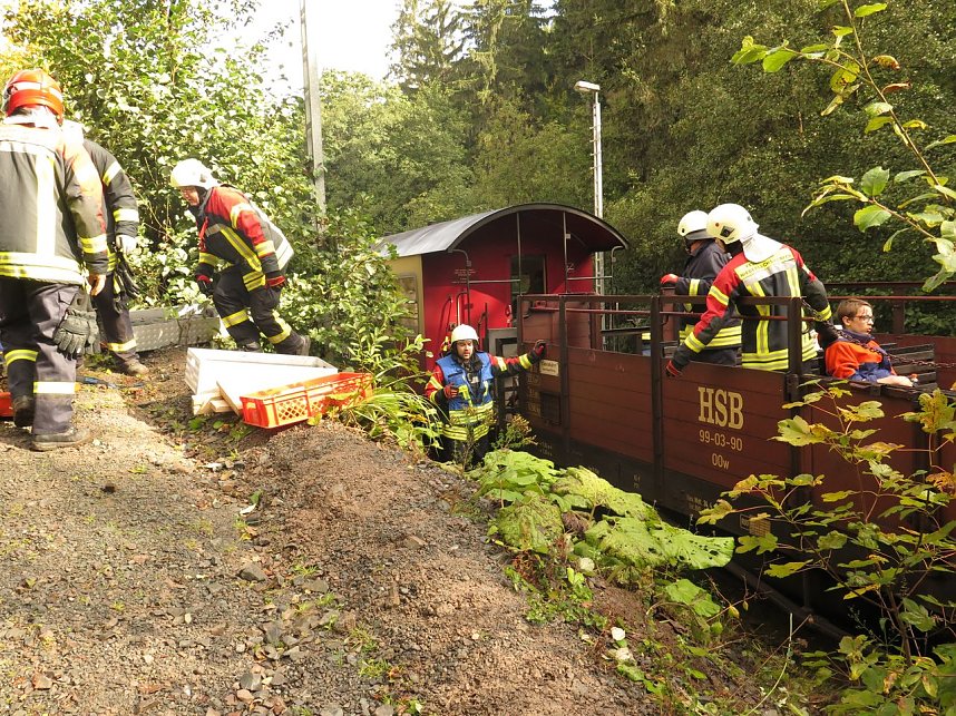 &Uuml;bung am Unterberg