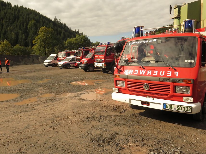 &Uuml;bung am Unterberg