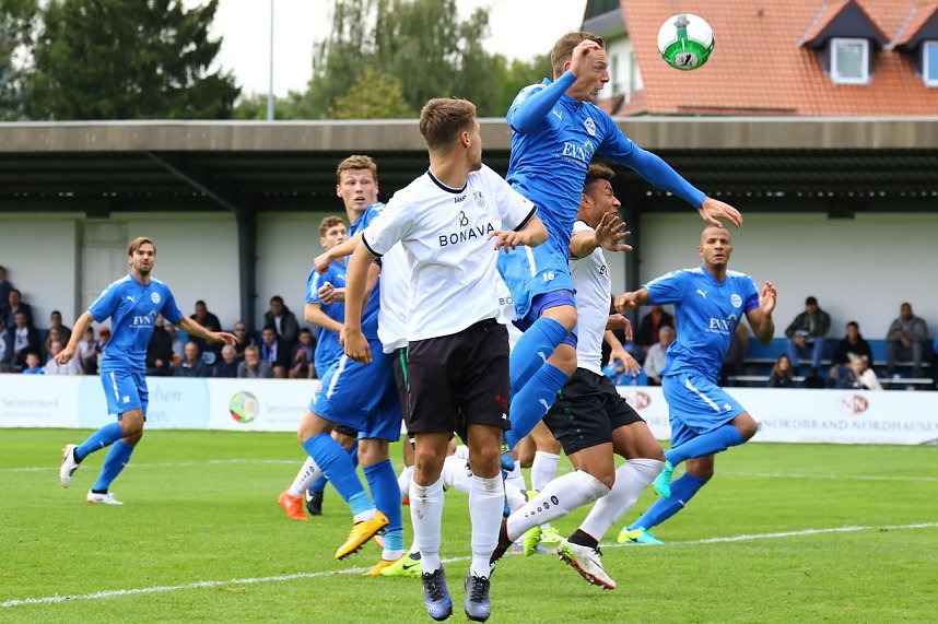 Verdienter 4:1-Sieg f&uuml;r Nordhausen