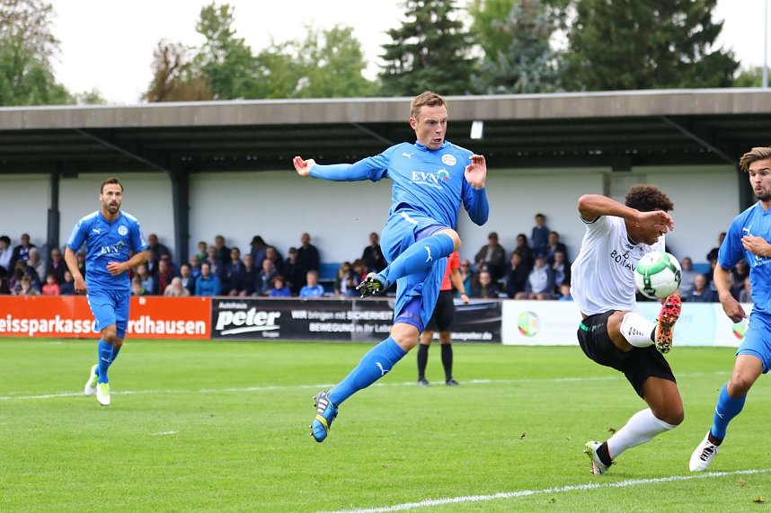 Verdienter 4:1-Sieg f&uuml;r Nordhausen