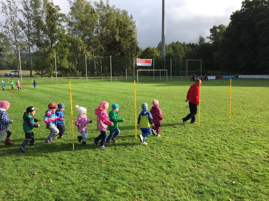 Nachwuchsarbeit mal anders