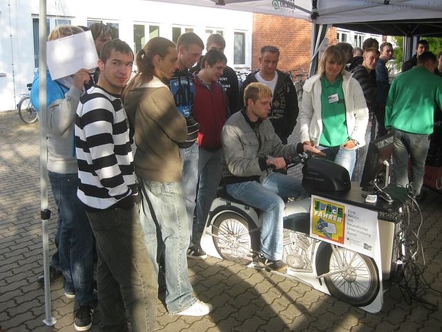 Mehr als ein Test - "Aktion Junge Fahrer"