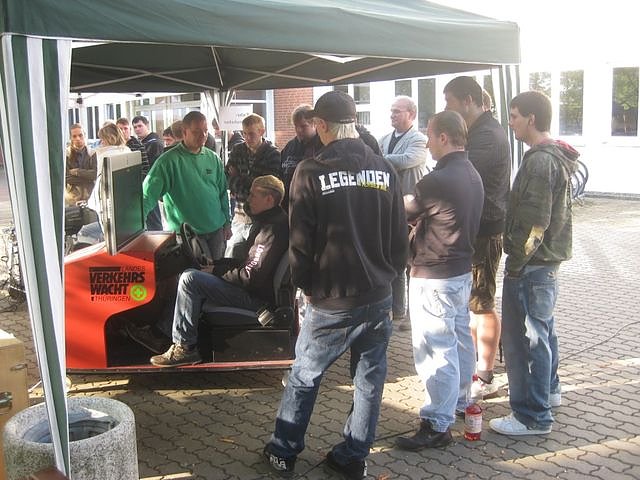 Mehr als ein Test - "Aktion Junge Fahrer"