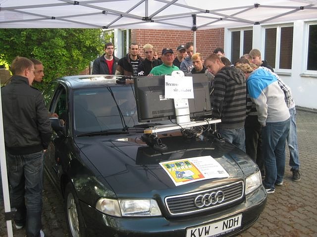 Mehr als ein Test - "Aktion Junge Fahrer"