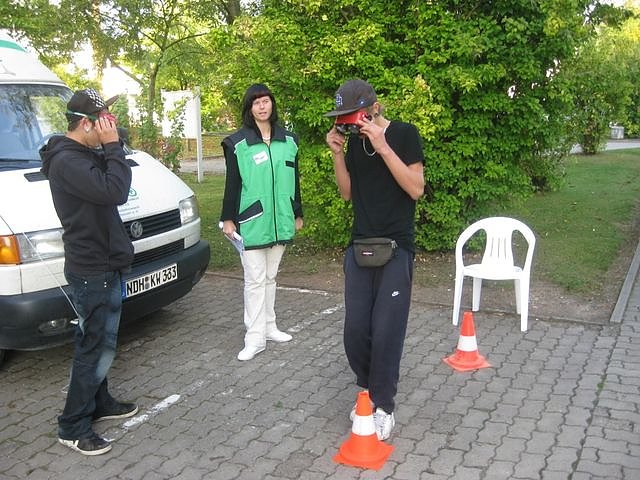 Mehr als ein Test - "Aktion Junge Fahrer"