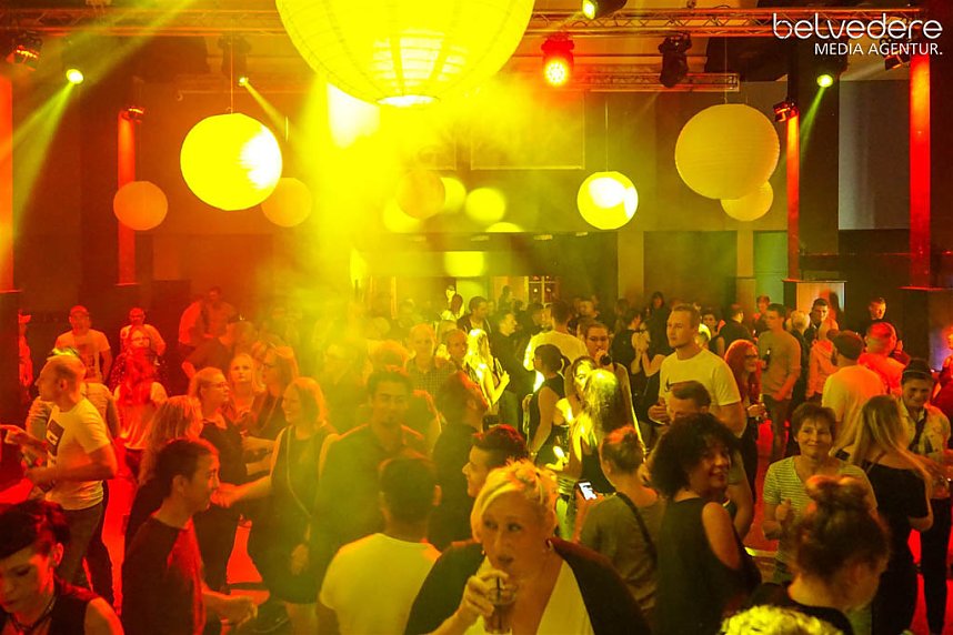 Party im Jugendclubhaus in Nordhausen 