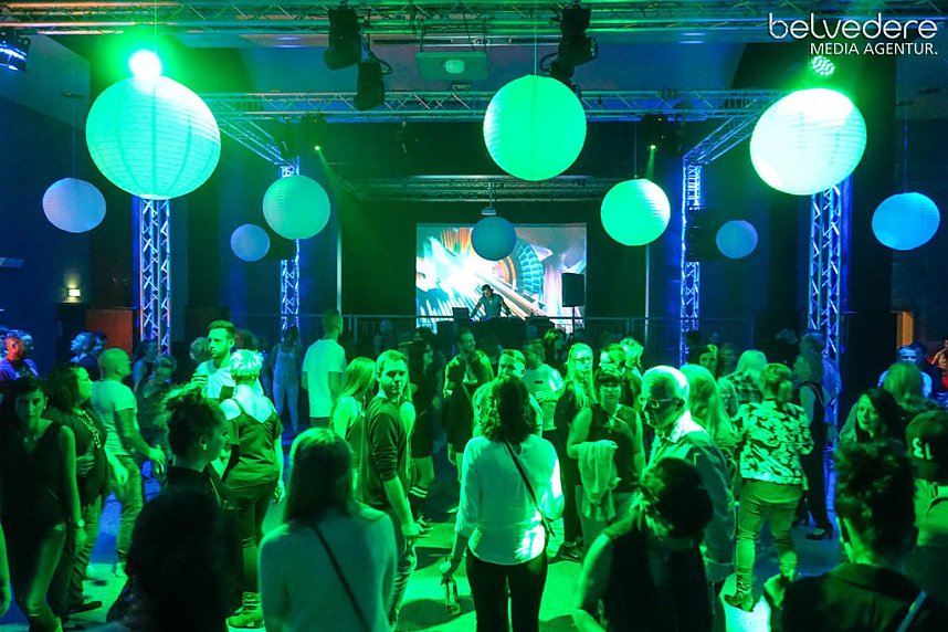 Party im Jugendclubhaus in Nordhausen 