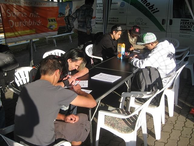 Mehr als ein Test - "Aktion Junge Fahrer"