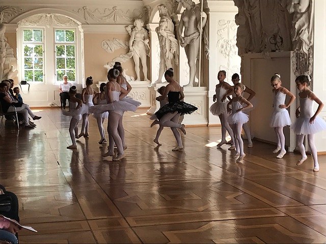 Radevas Eleven im Riesensaal in Sondershausen