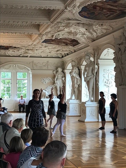 Radevas Eleven im Riesensaal in Sondershausen