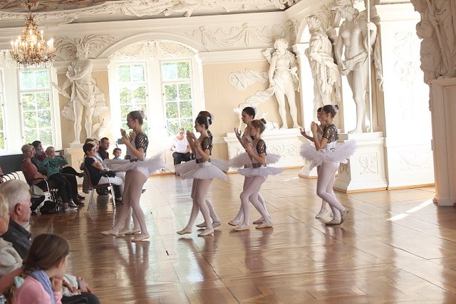 Radevas Eleven im Riesensaal in Sondershausen