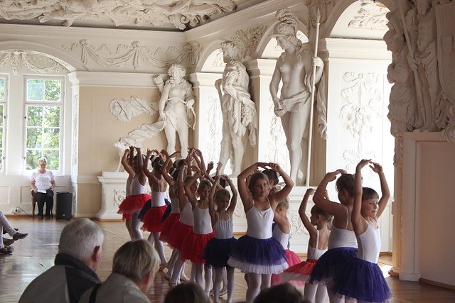 Radevas Eleven im Riesensaal in Sondershausen
