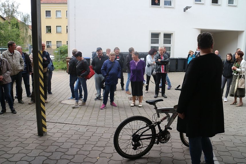 Auktion des Nordh&auml;user Fundb&uuml;ros