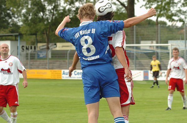 Wacker Nordhausen gegen Wacker Gotha