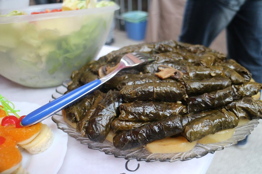 Essen der Kulturen in der Kurzen Meile