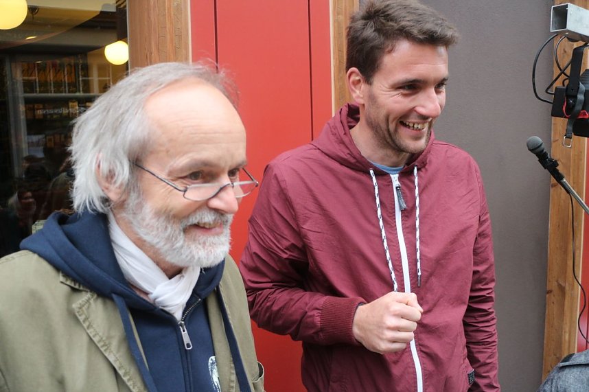 Essen der Kulturen in der Kurzen Meile