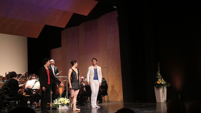 Festakt zum 100. Jahren Theater Nordhausen