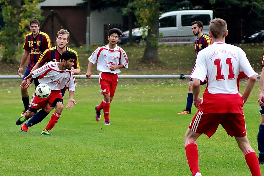 Salzas Zweite siegt gegen Windehausen