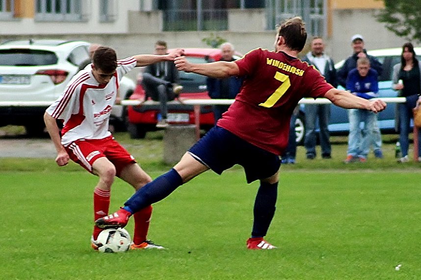 Salzas Zweite siegt gegen Windehausen