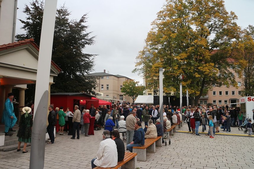 Theaterfest zum 100. Geburtstag in Nordhausen
