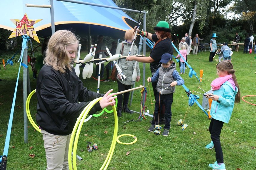 Theaterfest zum 100. Geburtstag in Nordhausen