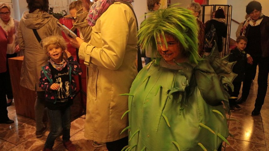 Theaterfest zum 100. Geburtstag in Nordhausen