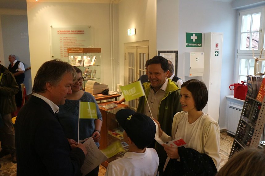 Theaterfest zum 100. Geburtstag in Nordhausen