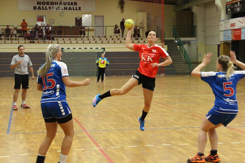 Handball-Th&uuml;ringenliga Frauen