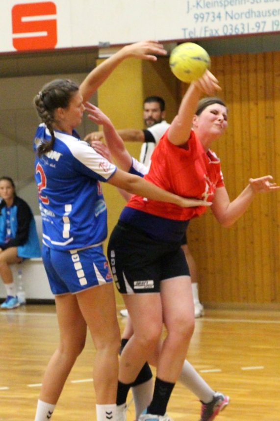Handball-Th&uuml;ringenliga Frauen