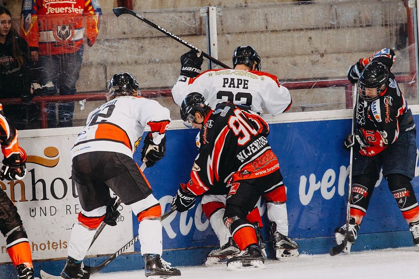 Start in die wohl schwerste Saison