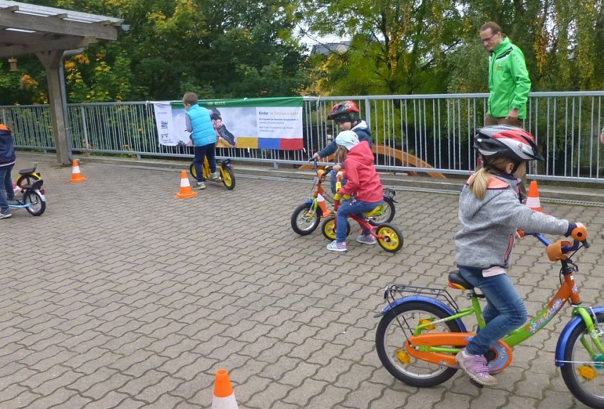 Erfolgreiche Verkehrserziehung