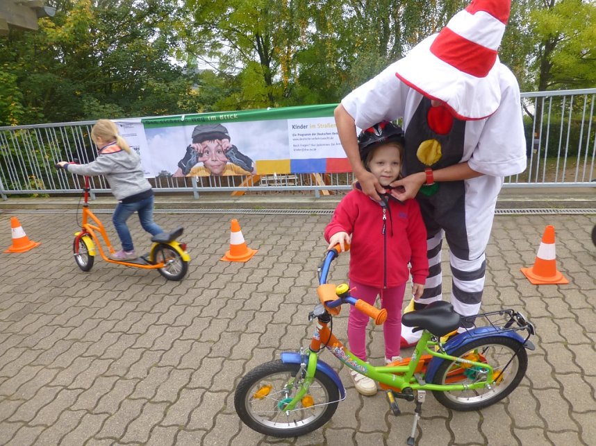 Erfolgreiche Verkehrserziehung