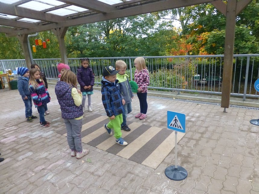 Erfolgreiche Verkehrserziehung