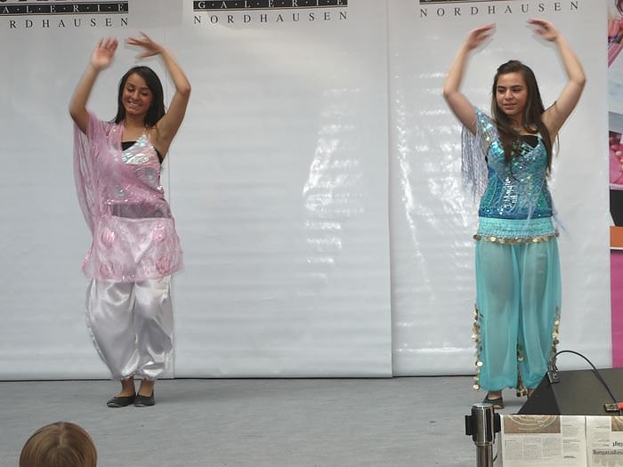 multi-kulti in der Galerie