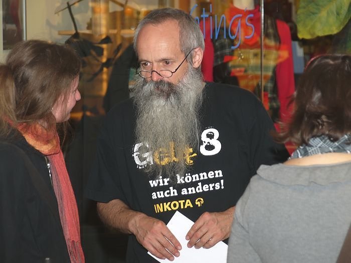 multi-kulti in der Galerie