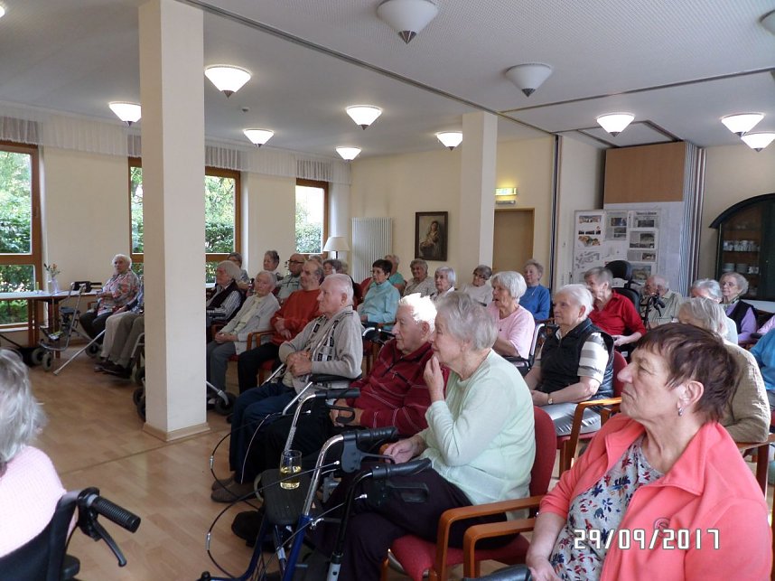 Eine musikalische Reise um die Welt im Caritas 