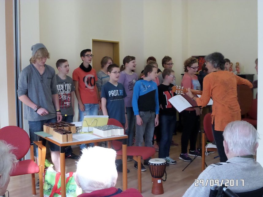 Eine musikalische Reise um die Welt im Caritas 