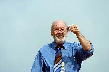 Richtfest der neuen Filterhalle