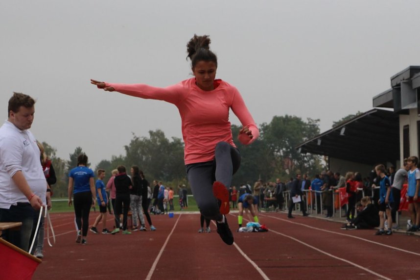 Jugend trainiert f&uuml;r Olympia Leichtathletik