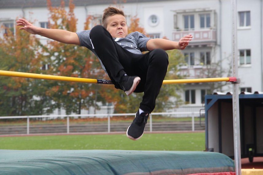 Jugend trainiert f&uuml;r Olympia Leichtathletik