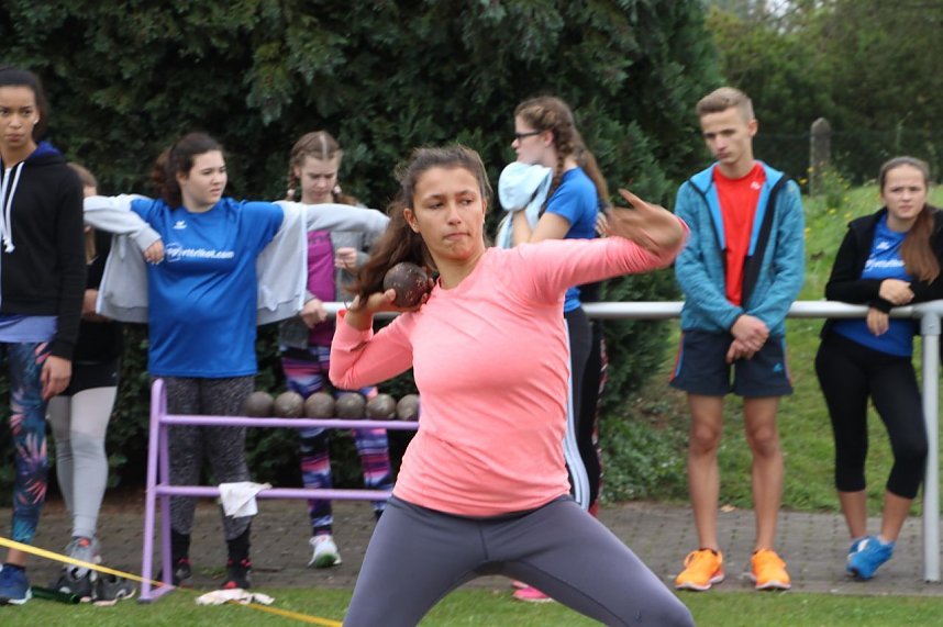 Jugend trainiert f&uuml;r Olympia Leichtathletik