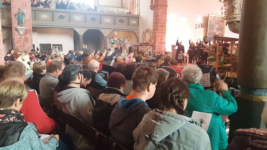 Erntedank-Gottesdienst in Blasiikirche