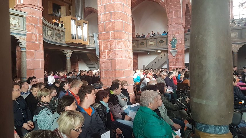 Erntedank-Gottesdienst in Blasiikirche