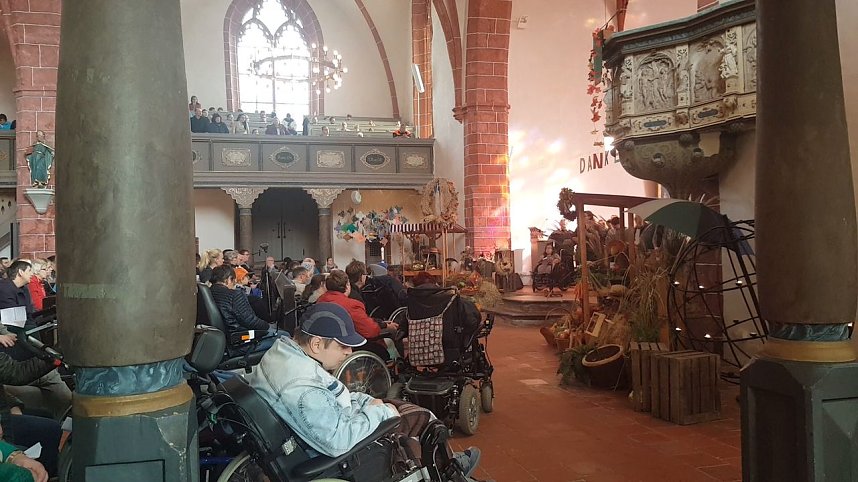 Erntedank-Gottesdienst in Blasiikirche
