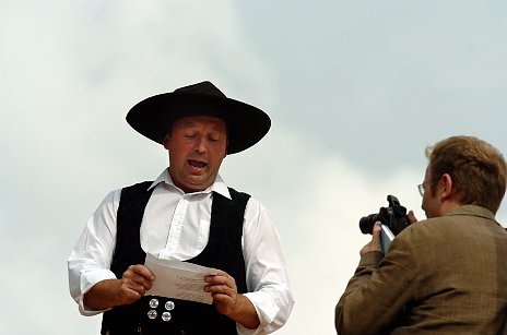 Richtfest der neuen Filterhalle