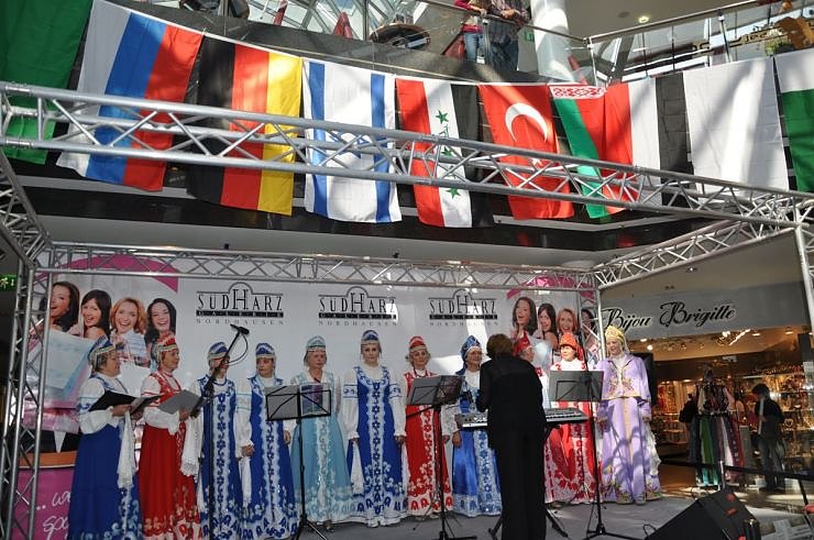 Multi-Kulti in der S&uuml;dharzgalerie