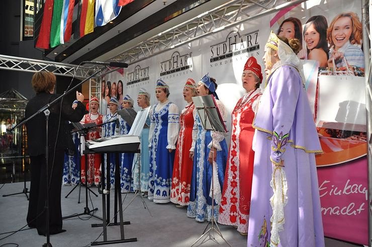 Multi-Kulti in der S&uuml;dharzgalerie