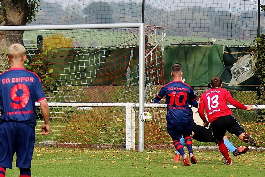 Salza holt drei Punkte